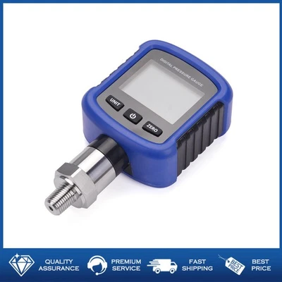 60MPA Digital Pressure Gauge with S281 0-10000psi 0.2%FS Accuracy 1/4 NPT Thread - Image 1 of 4