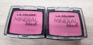 L.A. COLORS Mineral Blush "Tickled Pink" CMB873 0.15 Oz Lot Of 2 New Sealed - Picture 1 of 4
