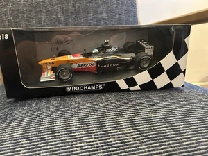 Minichamps 1:43 Arrows A21 Formula 1 Car – Repsol Livery (2000) – MIB! - Picture 1 of 9