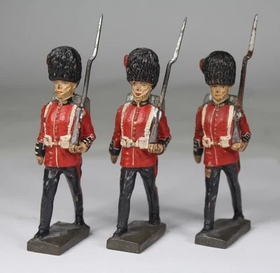 Lineol Special British Coldstream Guards Troopers 7 см Композиция Эластолин - Изображение 1 из 3