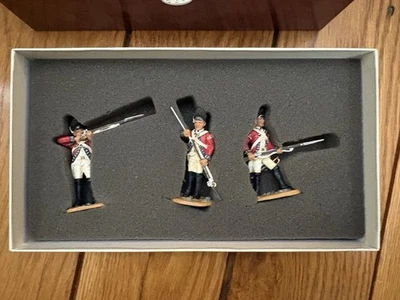 W Britain Britains Toy Soldiers American Revolution 23rd Foot Royal 17448, Nuevo en caja Foto 1 de 4