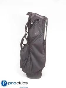 Nice Sun Mountain ECLIPSE E-3.5 Stand Golf Bag - Black 438514 - Picture 1 of 5