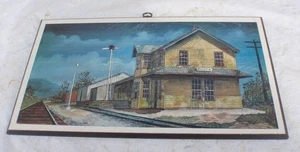 Nice Hanging Train Station Decoration - Picture 1 of 4