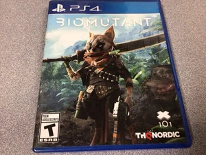 Biomutant - Sony PlayStation 4 USADO - Imagen 1 de 3
