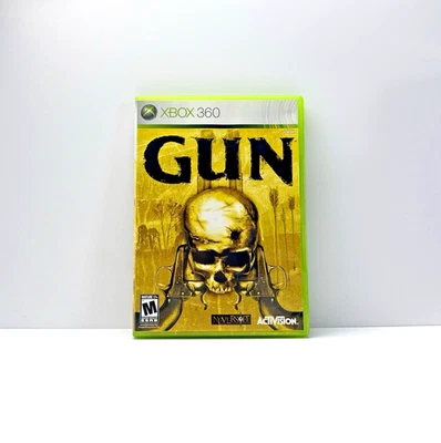 Gun Microsoft Xbox 360 CIB Complete Refurbished & Tested Free Shipping - Image 1 of 4