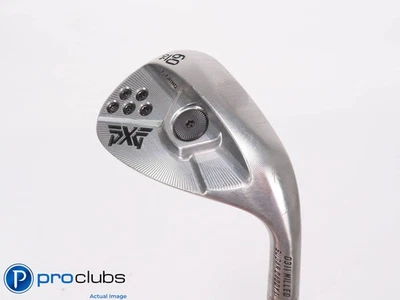 Nice! Tour Issue PXG 0311 Milled Sugar Daddy II Raw C-Grind 60*(4*) Wedge 461467 - Image 1 of 4