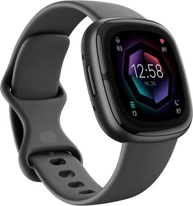 Fitbit Sense 2 Smartwatch Fitness Tracker GPS Aktivitätstracker AMOLED Touch - Bild 1 von 11