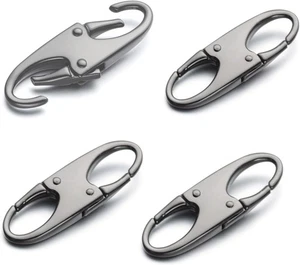 Zpsolution Double Small Carabiner Clips - Theft Deterrent - Holding Zipper Close - Picture 1 of 4