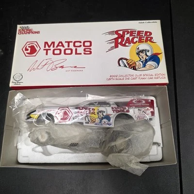 2002 RACING CHAMPIONS MATCO TOOLS-SPEED RACER Collectors Club - 1:24th Die-cast  - Image 1 of 4
