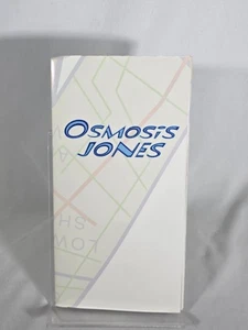 Osmosis Jones Movie Promo Body Map Poster Broschüre - 2001 - selten - Bild 1 von 8