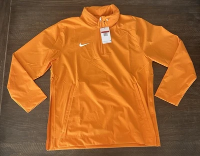 Chaqueta de Entrenador Ligera de Manga Larga Nike para Hombre Nueva con Etiquetas - Naranja Tennessee - Talla L Foto 1 de 4