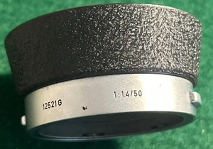 Leica 12521G XOOIM Lens Hood Summilux 50mm f1.4 Lens - Picture 1 of 4