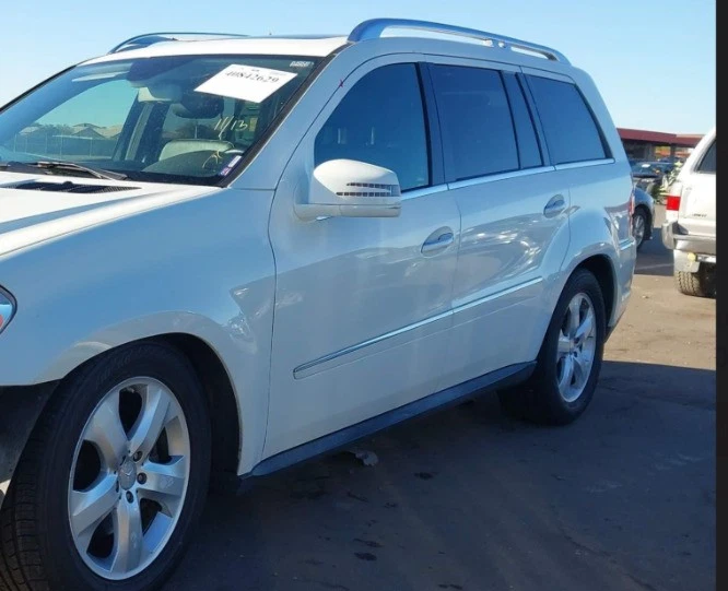 2007-2012 Mercedes-Benz GL Class LH Driver Roof Curtain Airbag OEM - Изображение 1 из 4