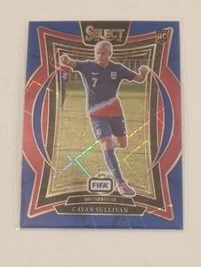 Tarjeta de terraza Cavan Sullivan 2024-25 Select FIFA fútbol azul Lazer #98 EE. UU. - Imagen 1 de 2