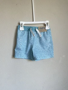 Baby Boy Chubbies Swim Trunks Whale Sharks Size 12-18 Months NEW - Picture 1 of 4