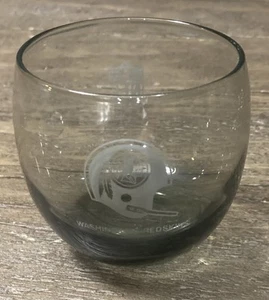 Vintage Washington Redskins NFL 10oz Cocktail Rocks Glass Excellent Condition! - Picture 1 of 1