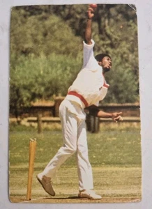 Michael Holding RC Extreme Rare True Rookie Cricket Card Ardmona 1978 WSC Card - Picture 1 of 2