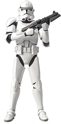 Bandai Hobby Star Wars Clone Trooper 1/12 Scale Action Figure Model Kit - Image 1 of 4