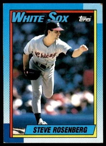1990 Topps Steve Rosenberg #379 Chicago White Sox - Picture 1 of 2