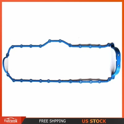 Oil Pan Gasket For 1992-2006 Jeep Cherokee Comanche 4.0L OHV Foto 1 de 4