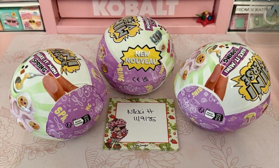 LOTE MINIVERSO DE 16!!!! ¡Perfecto para regalar!! Foto 1 de 3