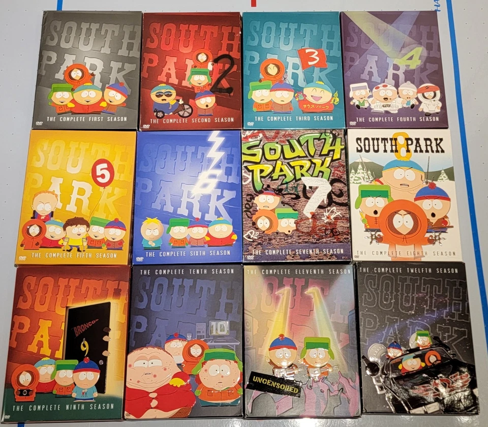 South Park DVD Seasons 1-12 - Image 1 of 1