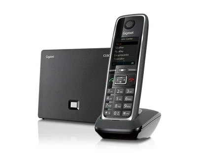 Gigaset c530 IP - the better Gigaset VoIP DECT phone with ContactsPush app - Image 1 of 4