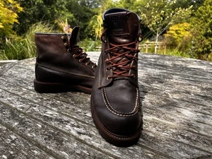 Frye Dakota Moc Toe Boots , Brown UK 11/ US 12 - Picture 1 of 9