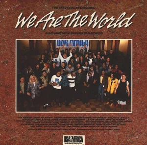 Various - We Are The World Hungary LP 1986 FOC + Insert (VG+) ' - Picture 1 of 1