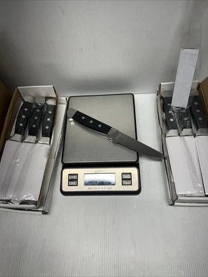Fortessa Vaquero Serrated Steak Knife 10” Build Your Own Set Wedding Or? *READ*