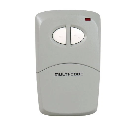 Multi-Code 4120 2-Button Visor Gate Garage Remote MultiCode 412001 MCS412001 - Image 1 of 1