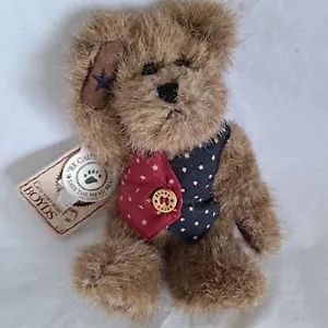 Boyd's Bears I B BEARYPROUD Plush Doll Libearty Liberty 913975 T J Best Dressed - Picture 1 of 19