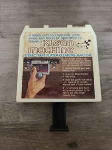 Sears Klean Machine For 8-Track Tape Sears Untested - Foto 1 di 6