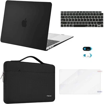 For MacBook Air 13 inch Case 2018-2020 A2337 M1 A2179 A1932 Plastic Hard Shells - Image 1 of 4