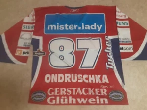 Ice Tigers Nürnberg - Florian Ondruschka - Trikot XXL - DEL - EHC 80 - Bild 1 von 2