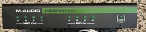 M-Audio MIDISport 4X4 Anniversary Edition 4-in/4-out MIDI interface - Picture 1 of 6