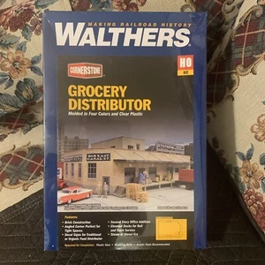 Walthers HO 933-3760 Grocery Distributor Building Kit Sealed - Picture 1 of 4