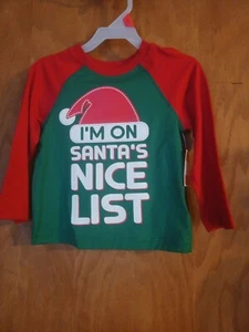 Holiday Time Kids tee----4T - Picture 1 of 2
