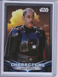 Topps The Mandalorian UK Characters Foil Trading Card Selection - Picture 1 of 46