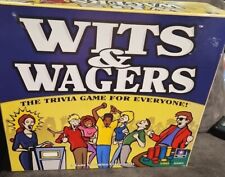 North Star Games Wits & Wagers Board Game Deluxe Edition - Kid Friendly  Party Game and Trivia NSG-110 - Saga Concepts