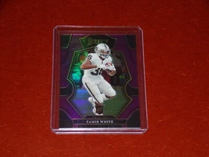 2022 Select Prizm Purple RC 53/75 Zamir White - Picture 1 of 2
