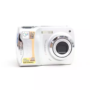 PENTAX Optio E30- 7.1 MP Digital Camera - Silver ( PARTS ) - Picture 1 of 10