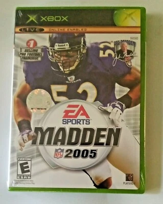 Madden NFL 2005 Tony Bruno Show (Microsoft Xbox, 2004) Factory Sealed - Image 1 of 4