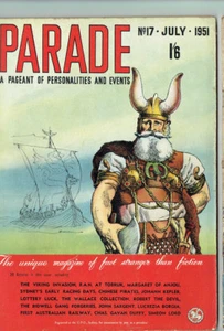 #RR. AUSTRALIAN PARADE MAGAZINE #17  JULY  1951 - Bild 1 von 1
