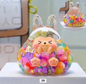 Blind Bag Cartoon Flash Into Oil Treibsand KK Acryl Maca süße Puppe Dekoration - Bild 1 von 10