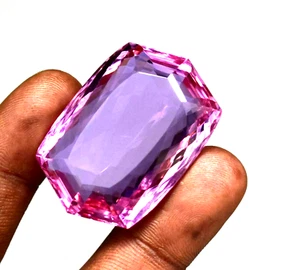 Natural Color Changing Alexandrite 151 CT Fancy Shape Certified Loose Gemstone - Picture 1 of 9