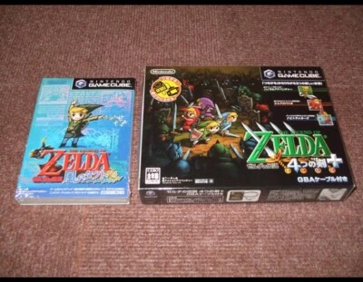 GameCube The Legend of Zelda: The Wind Waker ＆ Four Swords+. 2002 Nintendo Japan - Image 1 of 4