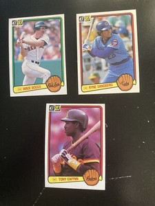 1983 Donruss - #277 Ryne Sandberg (RC)