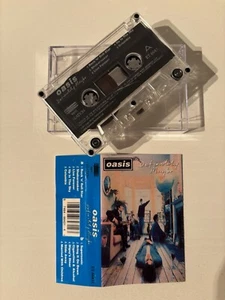 OASIS - DEFINITELY MAYBE (RARE SINGAPORE ISSUE CASSETTE TAPE) ET 66431 - Foto 1 di 6