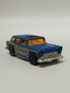 Hot Wheels Chevy Nomad Crash Dummies Diecast Car 1969 China Wagon metal blue - Picture 1 of 12